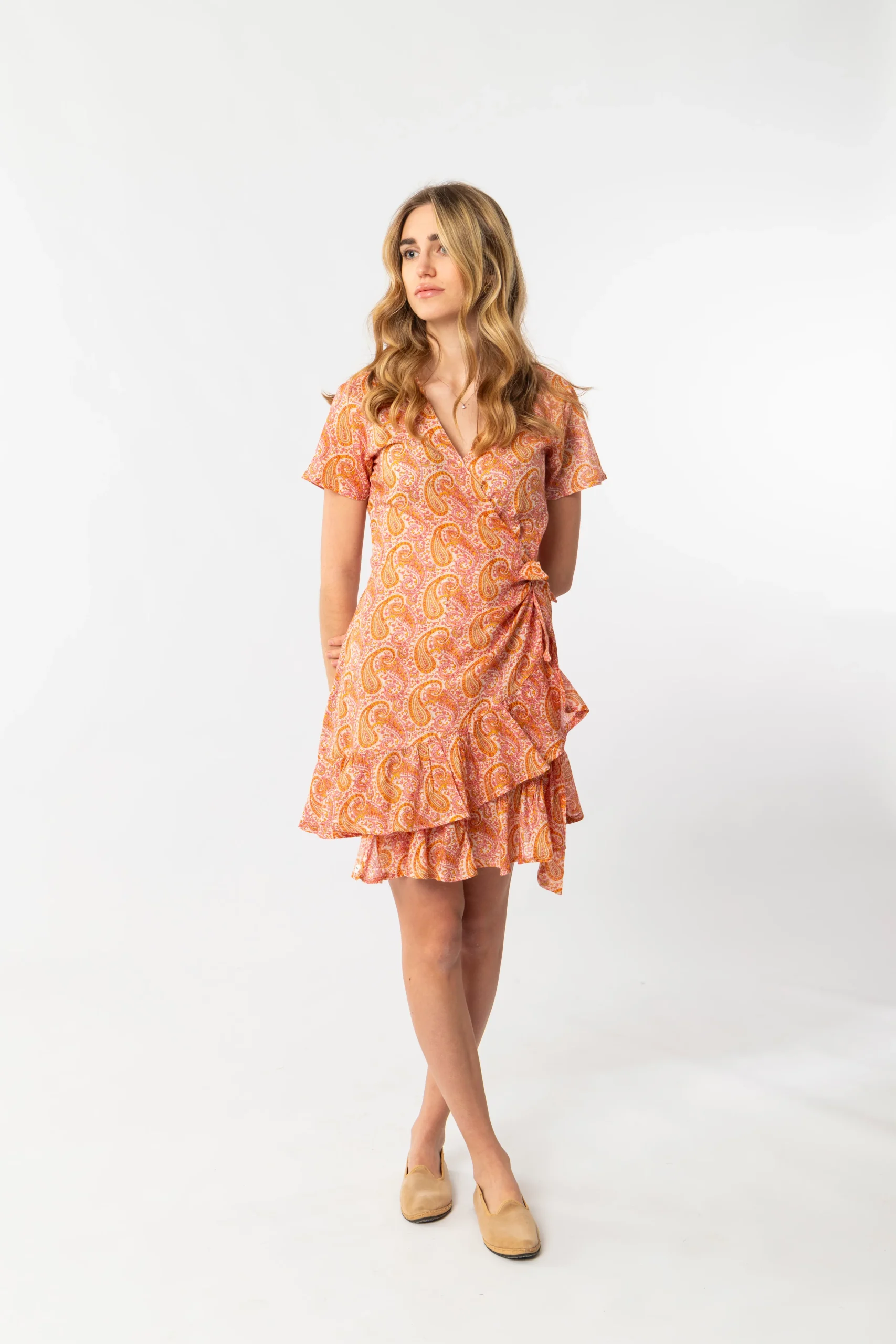 VESTITO A PORTAFOGLIO V - immagine 3