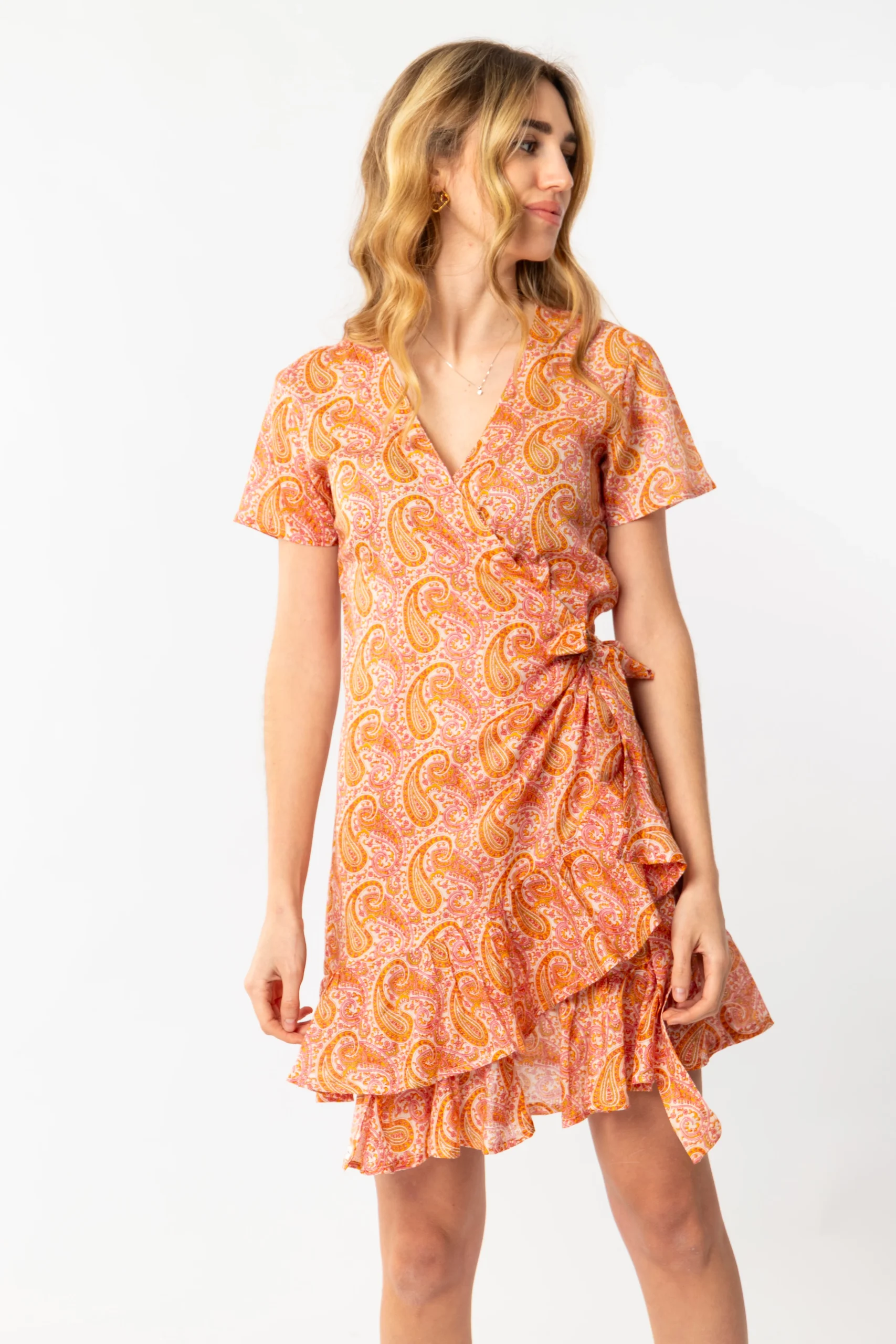 VESTITO A PORTAFOGLIO V