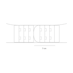 Estensore di Taglia per Reggiseni