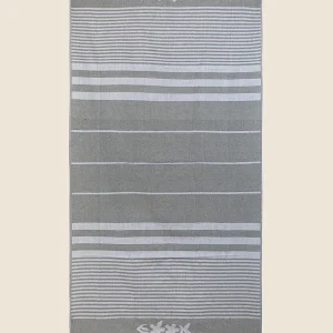 Telo Mare Fouta Donna F**K Verde Militare Effek