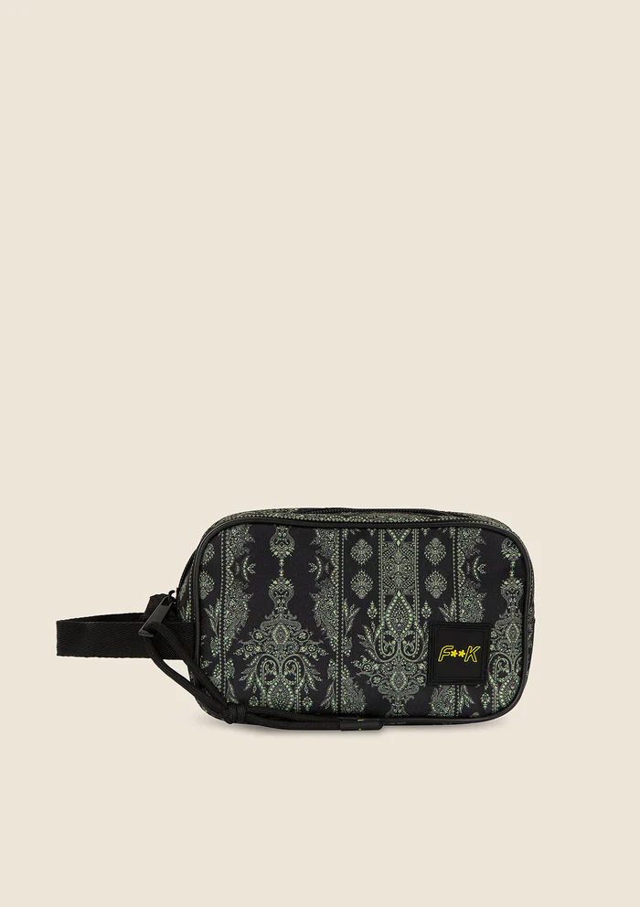 f**k uomo cosmetic bag FA25-M02AA81X12 - immagine 2