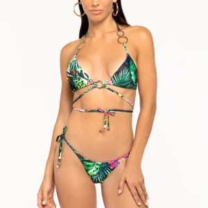 4giviness donna costume Bikini triangolo e slip sueno latino FGBW3603