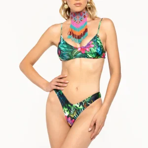 4giviness donna costume Bikini top e slip sueno latino FGBW3610