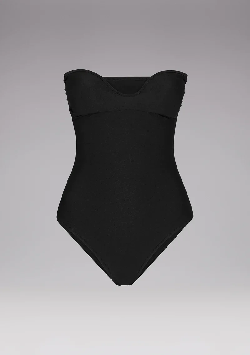 MONOKINI SCOLLATURA MACULATO A CUORE EFFEK - immagine 3