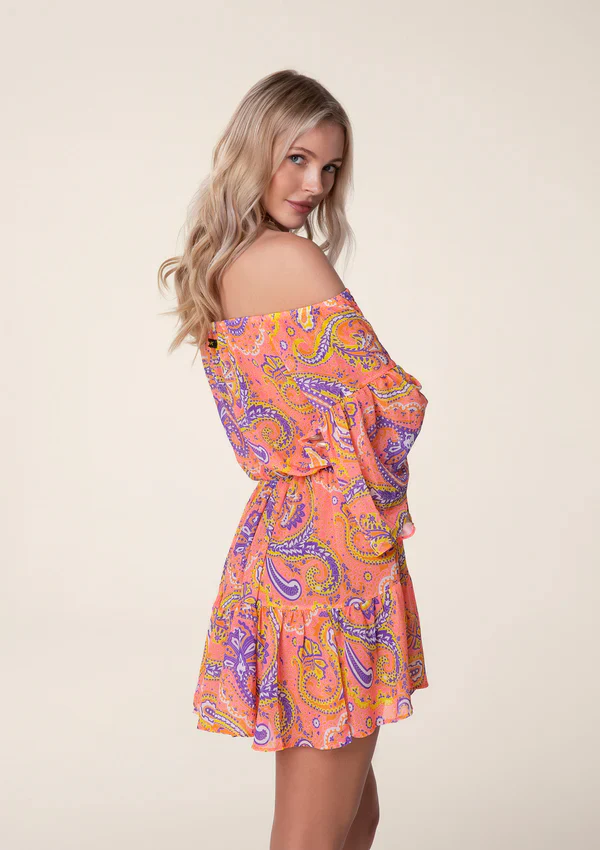 f**k donna abito corto FK24-1368X11 - immagine 3