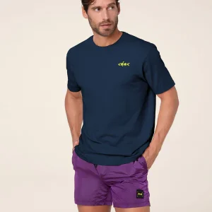 BASIC T-SHIRT BLU EFFEK