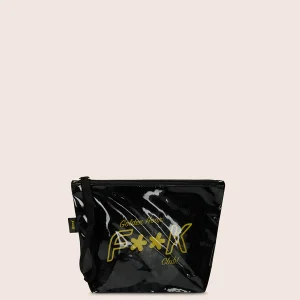 POCHETTE TINTA UNITA NERO EFFEK