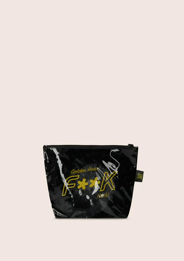 POCHETTE TINTA UNITA NERO EFFEK - immagine 3