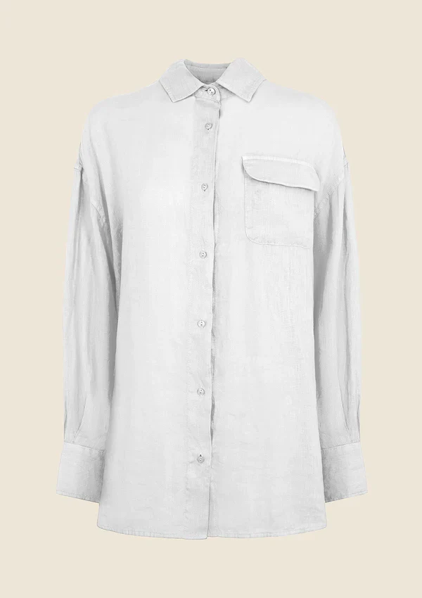 Camicia Donna F**K Bianca EFFEK - immagine 3