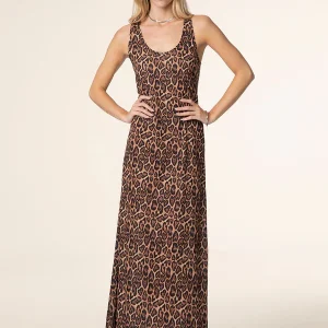 Vestito Lungo Donna F**K Fantasia MACULATA EFFEK