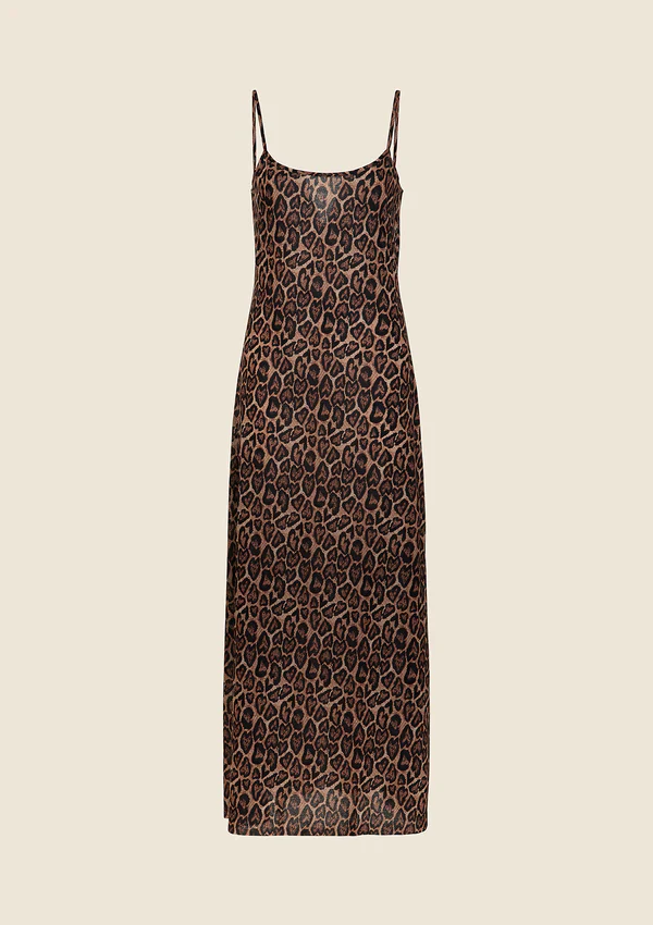 Vestito Lungo Donna F**K Fantasia MACULATA EFFEK - immagine 4