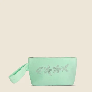 Maxi Pochette Donna F**K ACQUAMARINA EFFEK