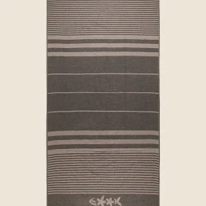 Telo Mare Fouta Donna F**K Beige Effek