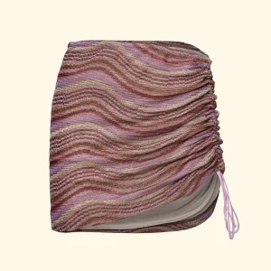 Gonna Corta Donna F**K Multicolor EFFEK