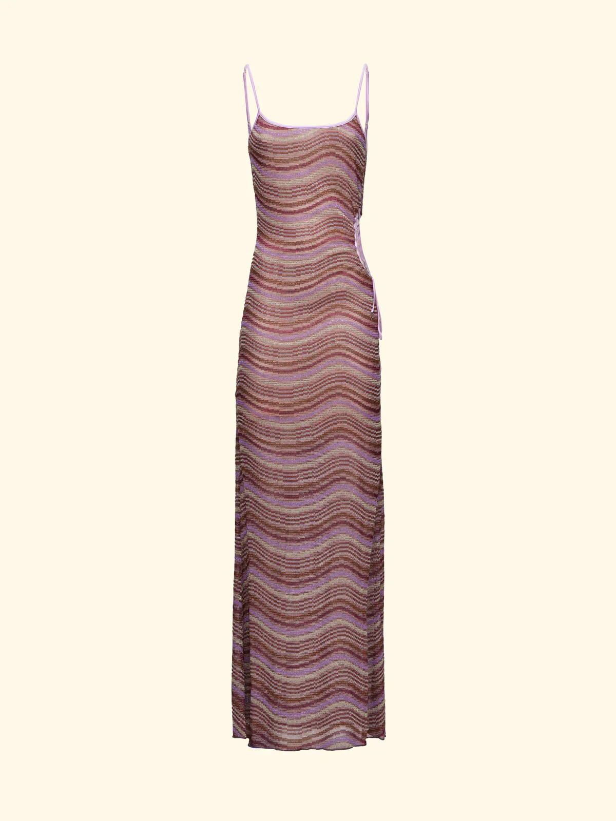 Vestito Lungo Donna F**K Multicolor EFFEK - immagine 3