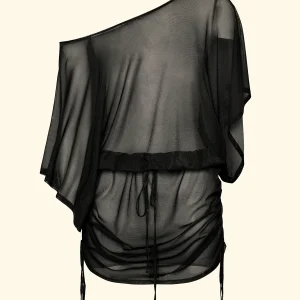 VESTITO CORTO SCRIBBLE EFFEK