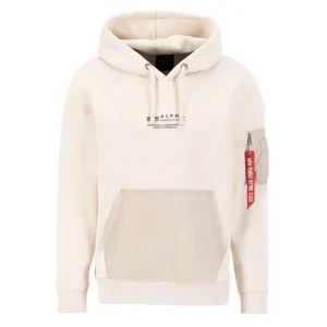 Alpha Industries Uomo Felpa 108330 I23