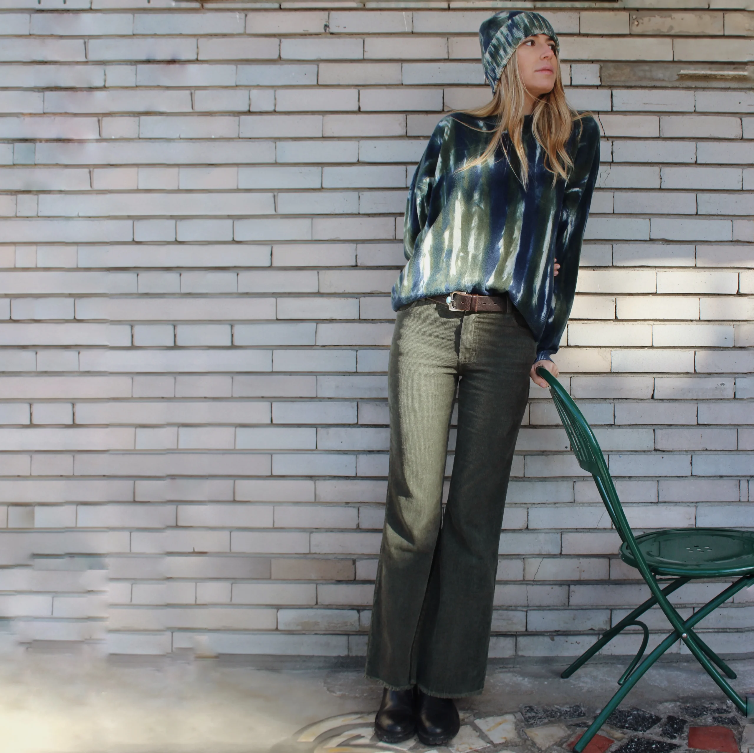 MAGLIONE UNISEX IN 100% CASHMERE RIGENERATO - immagine 5