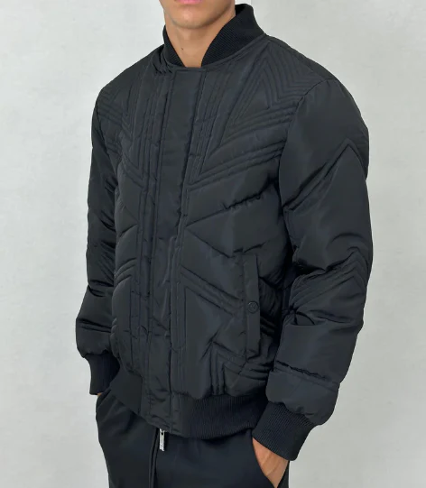 Richmond uomo giubbino Macije UMA25088PIHB Black - immagine 2