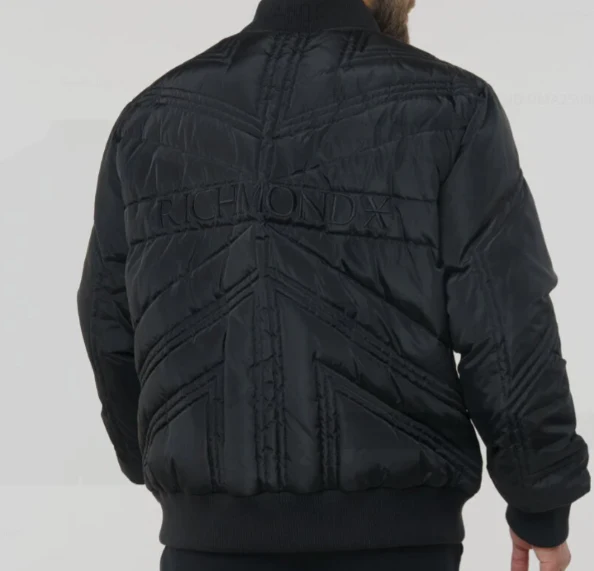Richmond uomo giubbino Macije UMA25088PIHB Black - immagine 3