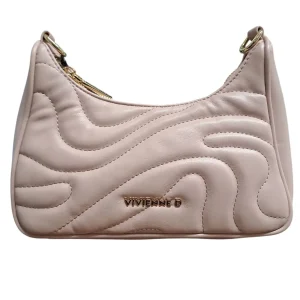 Vivienne D. donna borsa Mini Waves V135 Rosa