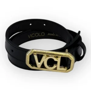 Vicolo donna cintura AD0012 A99 Nero