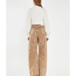 glamorous donna jeans HC0430 tan wash