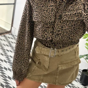 glamorous donna gonna HC0431 brown wash