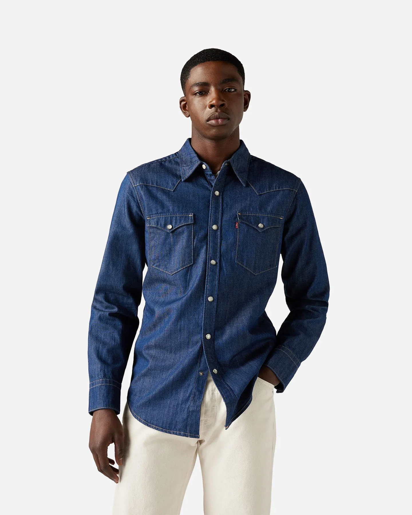 Levi's uomo camicia Barstow Western 85744-0000 - immagine 3