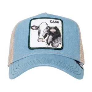 Goorin Bros uomo capello The Cash Cow 101-0383 BLU