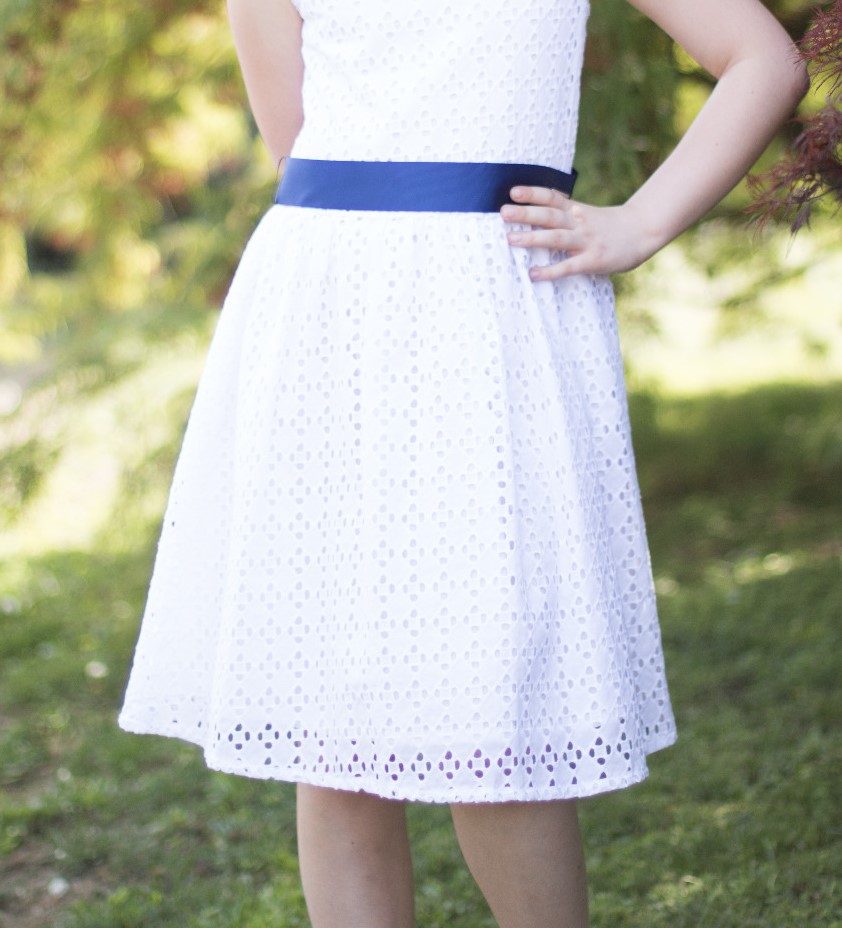 Abito cerimonia Maelie By Rubacuori color bianco in delicato pizzo sangallo - immagine 4