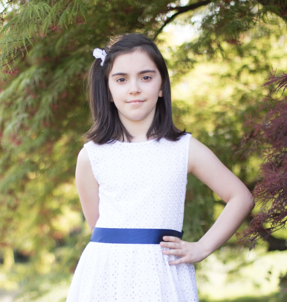 Abito cerimonia Maelie By Rubacuori color bianco in delicato pizzo sangallo - immagine 5