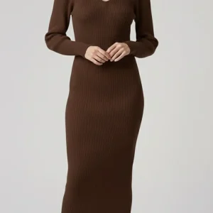 Gold Rush donna abito W4196 MORO