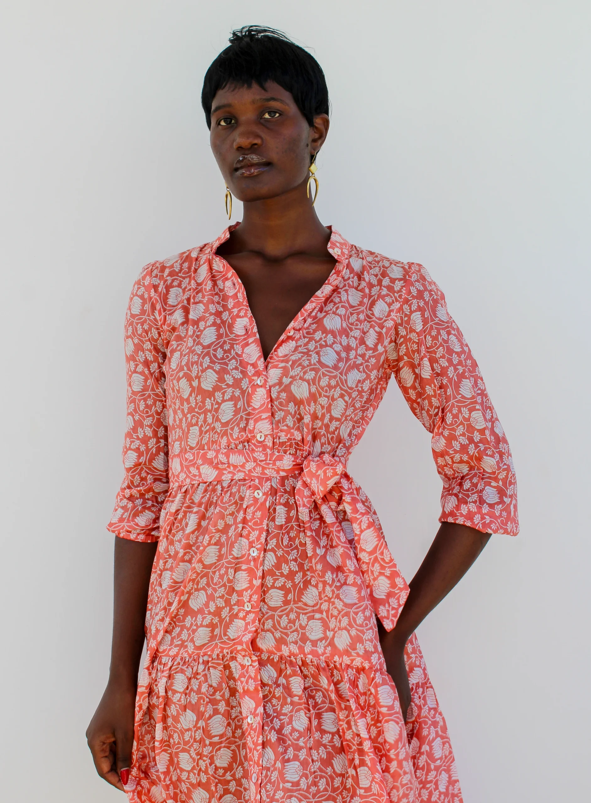 ADA LONG DRESS V - immagine 2