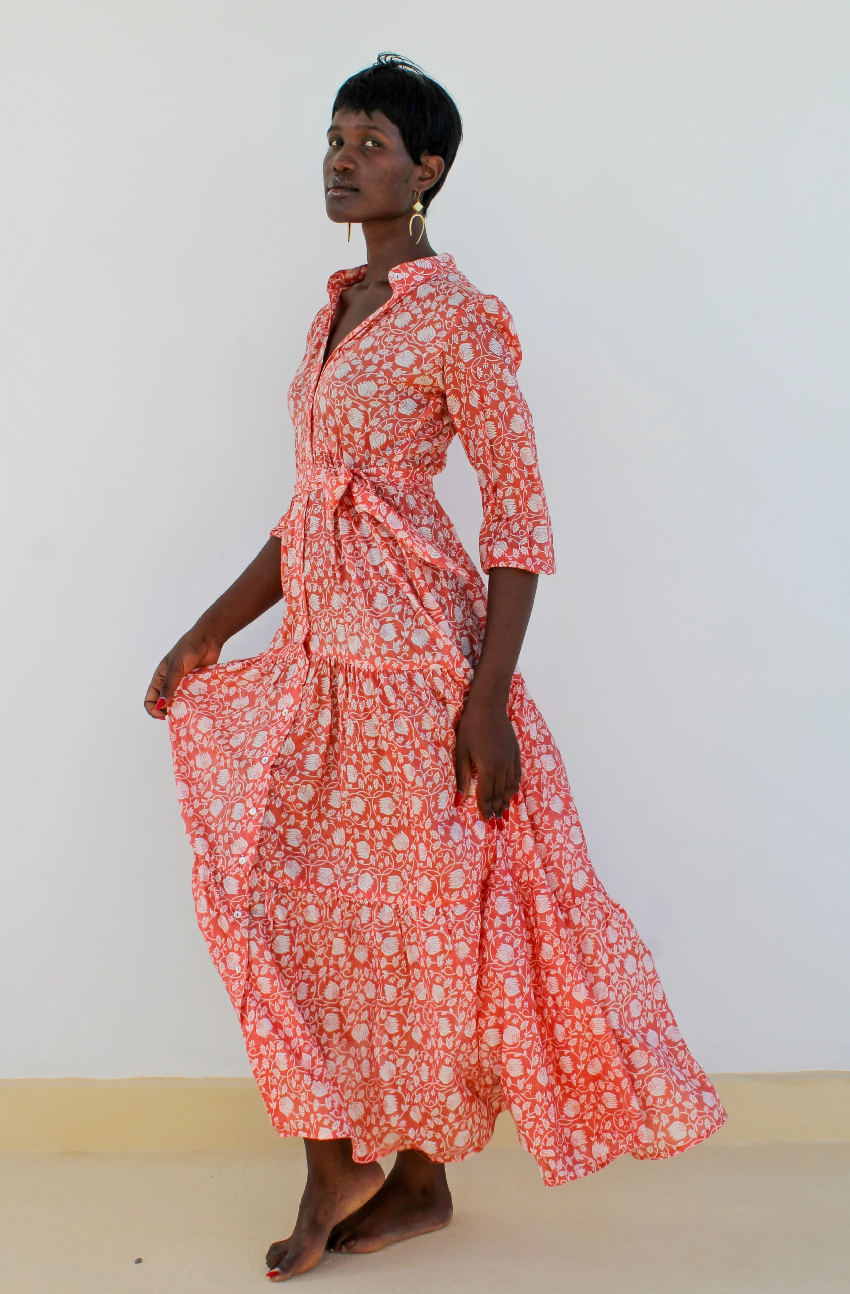 ADA LONG DRESS V - immagine 3