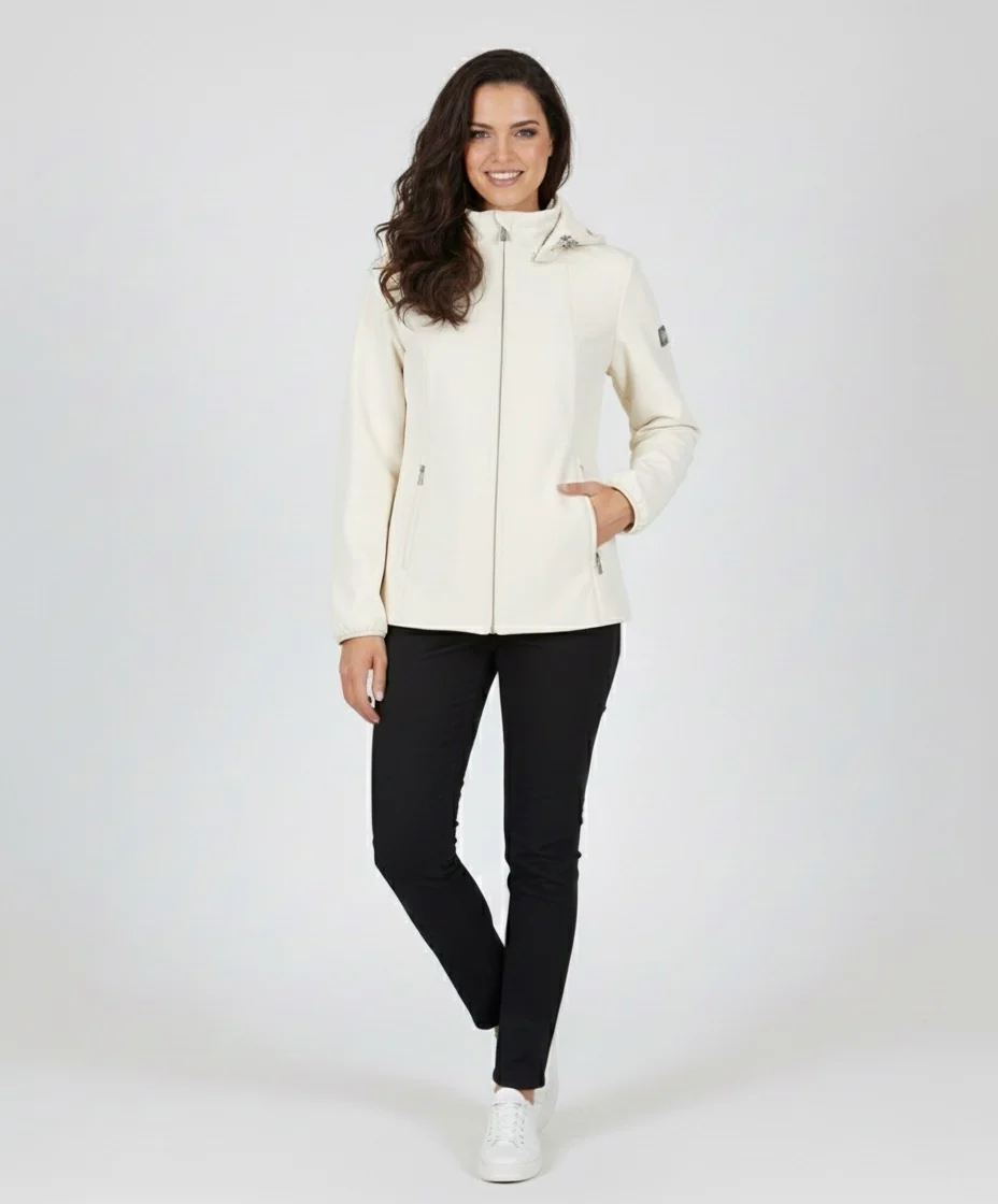 Yes Zee donna giubbino Cappuccio J047L300 0157