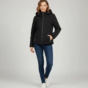 Yes Zee donna giubbino Cappuccio J047L300 0801