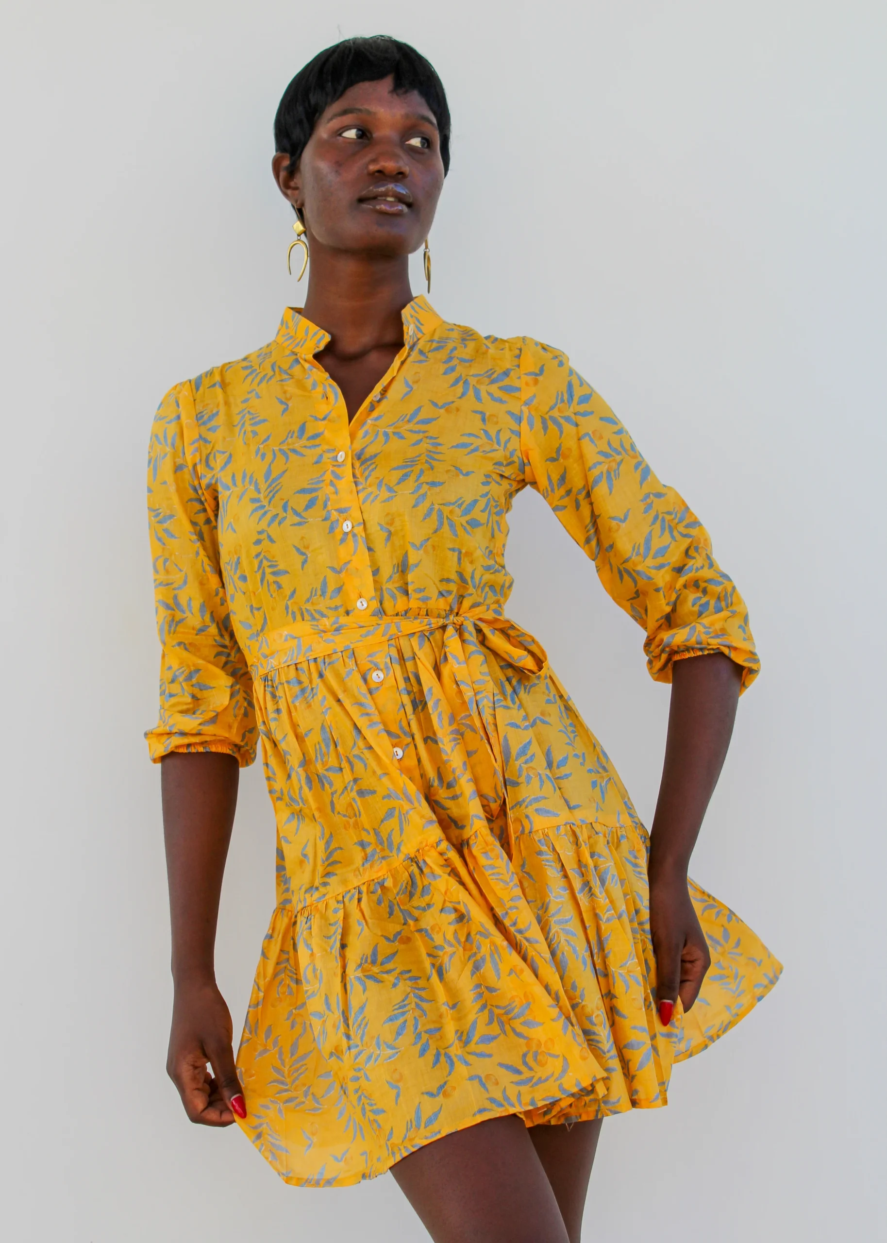 ADA SHORT DRESS V - immagine 3