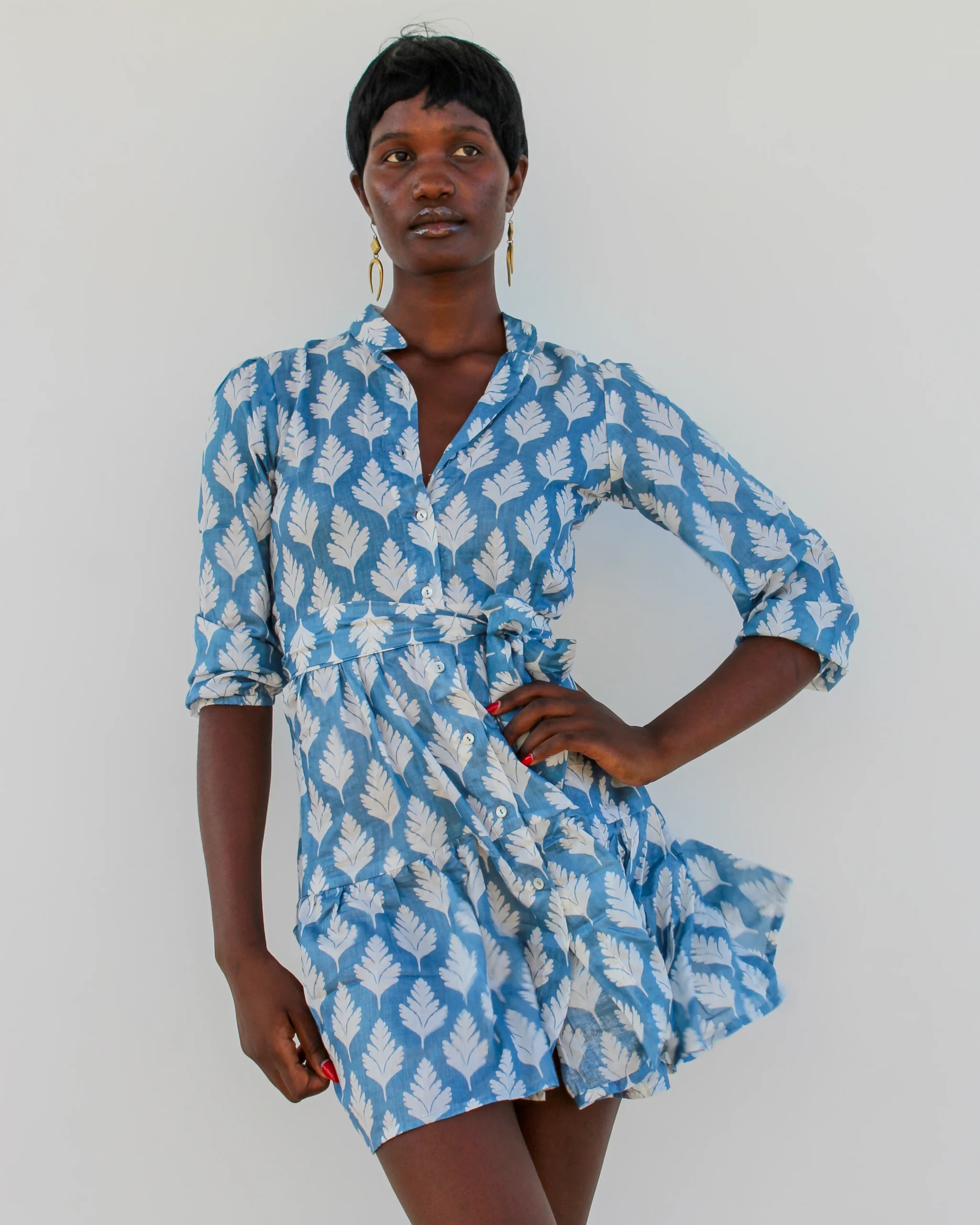 ADA SHORT DRESS VIII - immagine 2