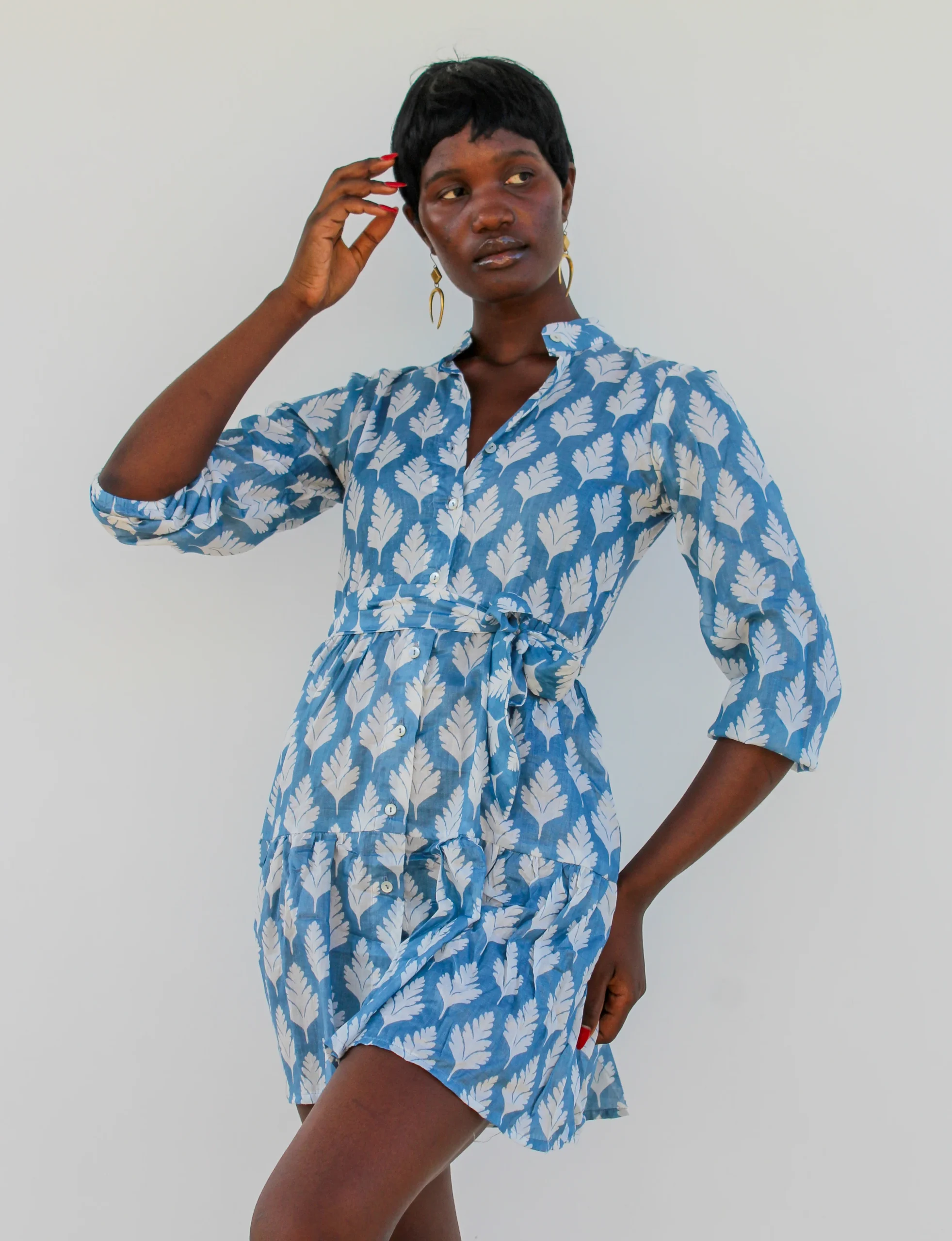 ADA SHORT DRESS VIII - immagine 3