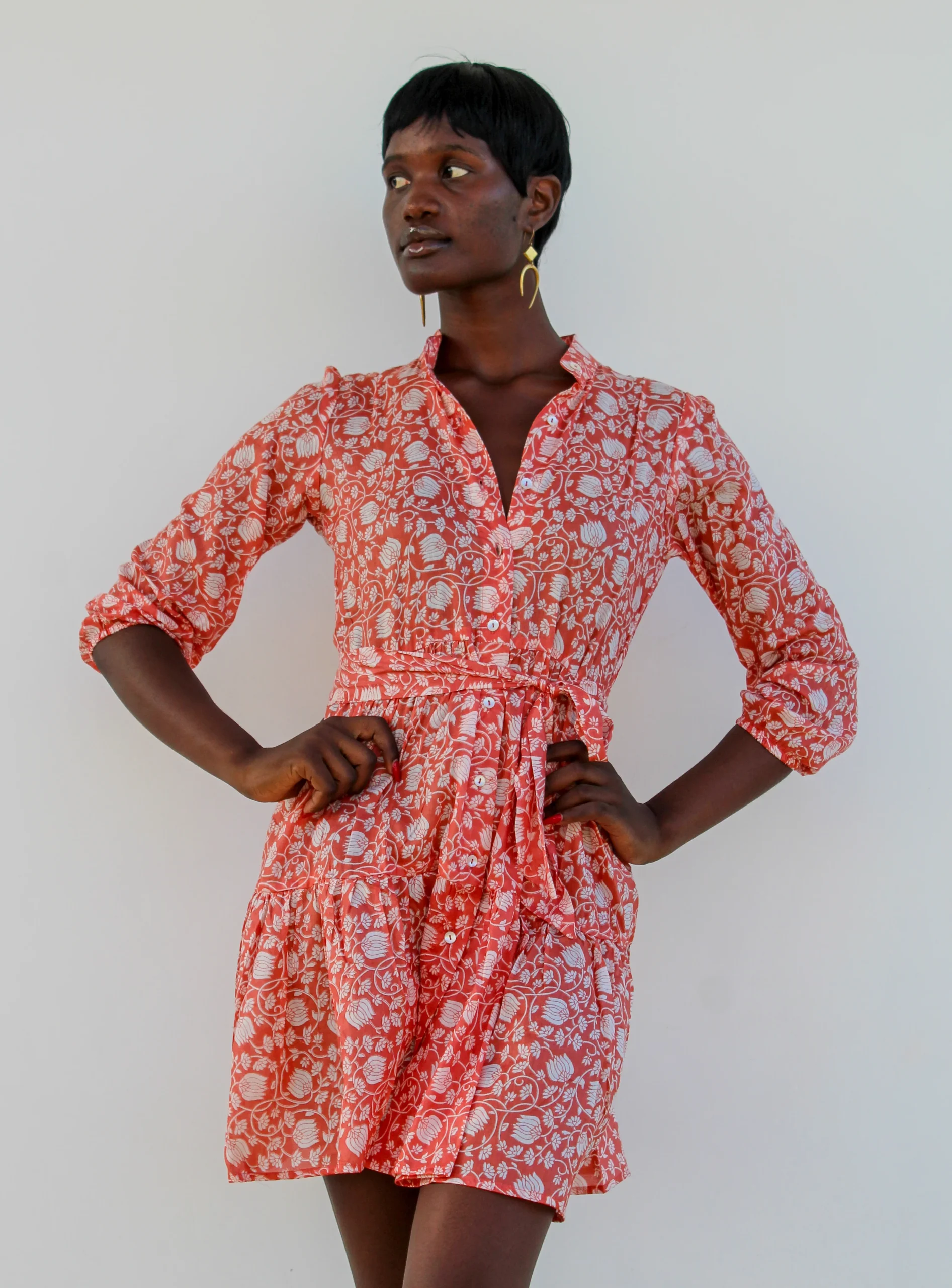 ADA SHORT DRESS X - immagine 3