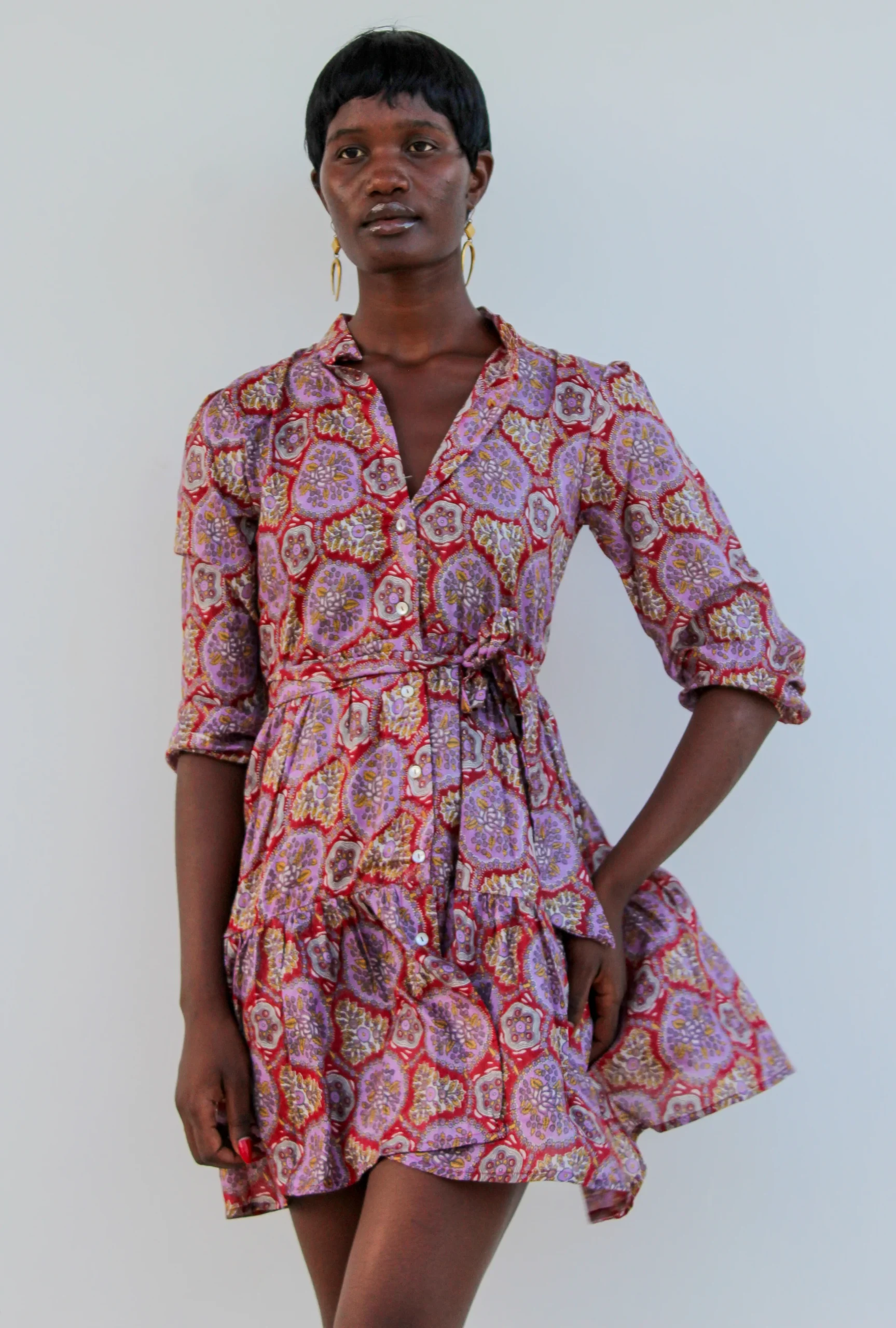 ADA SHORT DRESS XII - immagine 2