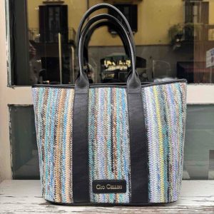 Gio Cellini donna borsa Kira BX023 Azzurro