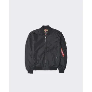 Alpha Industries Uomo Giubbino Nero 136111