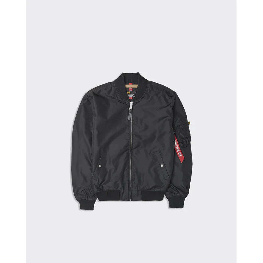 Alpha Industries Uomo Giubbino Nero 136111