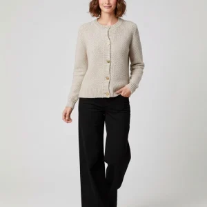 Gold Rush donna cardigan 1002544A BEIGE