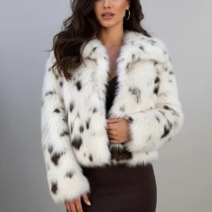 Susy Mix donna pelliccia MFY2510 I25 MACULATA