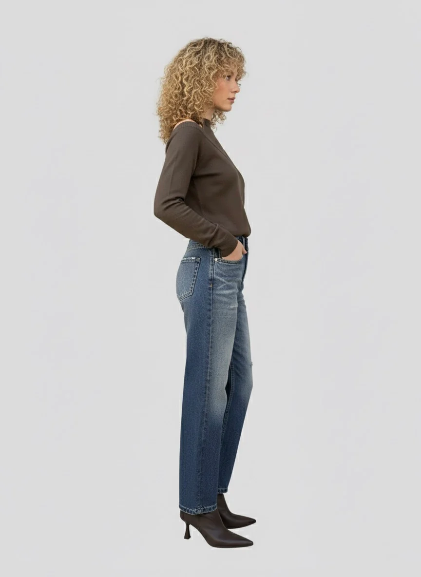 Susy Mix donna jeans Pauletta I25 Denim - immagine 3