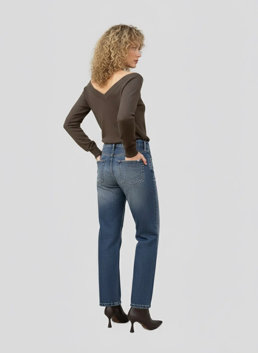 Susy Mix donna jeans Pauletta I25 Denim - immagine 4