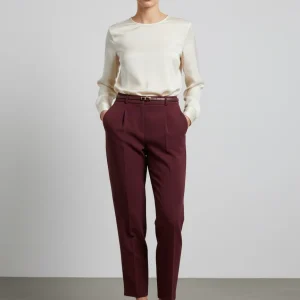 susy Mix donna pantalone T1676U136 I25 VINO